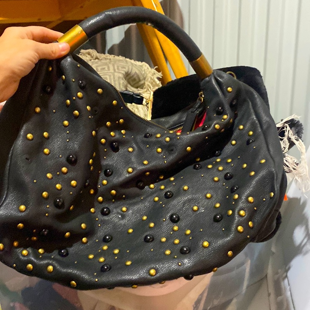 Kenneth Cole stud bag